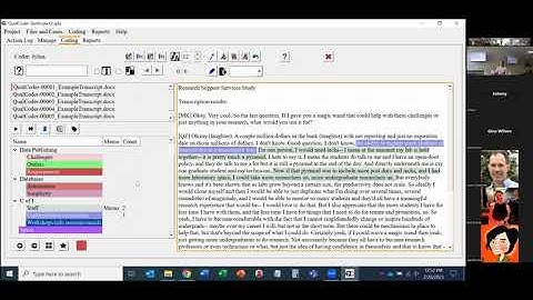Qualcoder - Data Hub Tool Talk
