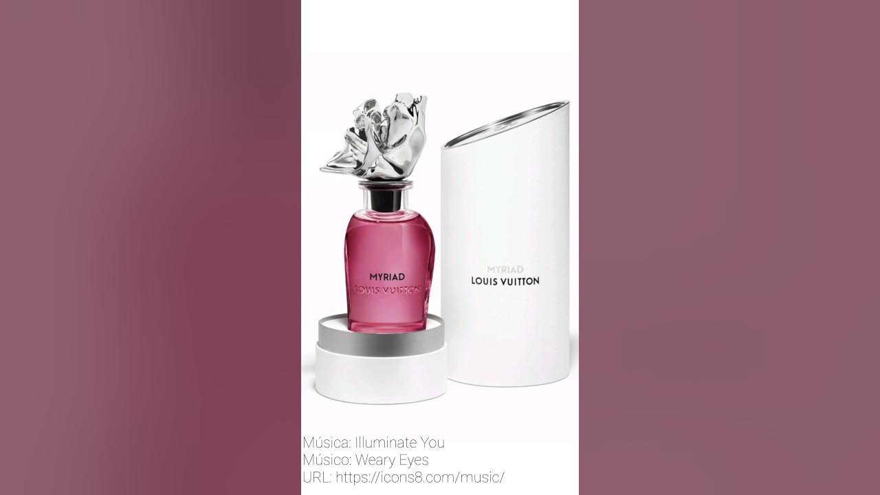 Louis Vuitton Dives Into Nature For New Myriad Fragrance