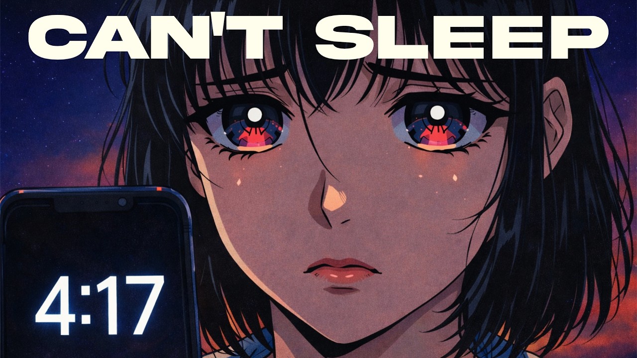 4:17 AM and you’re overthinking 🌙 dark lofi to calm down