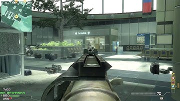 MW3: FFA MOAB on Terminal w/AK-47