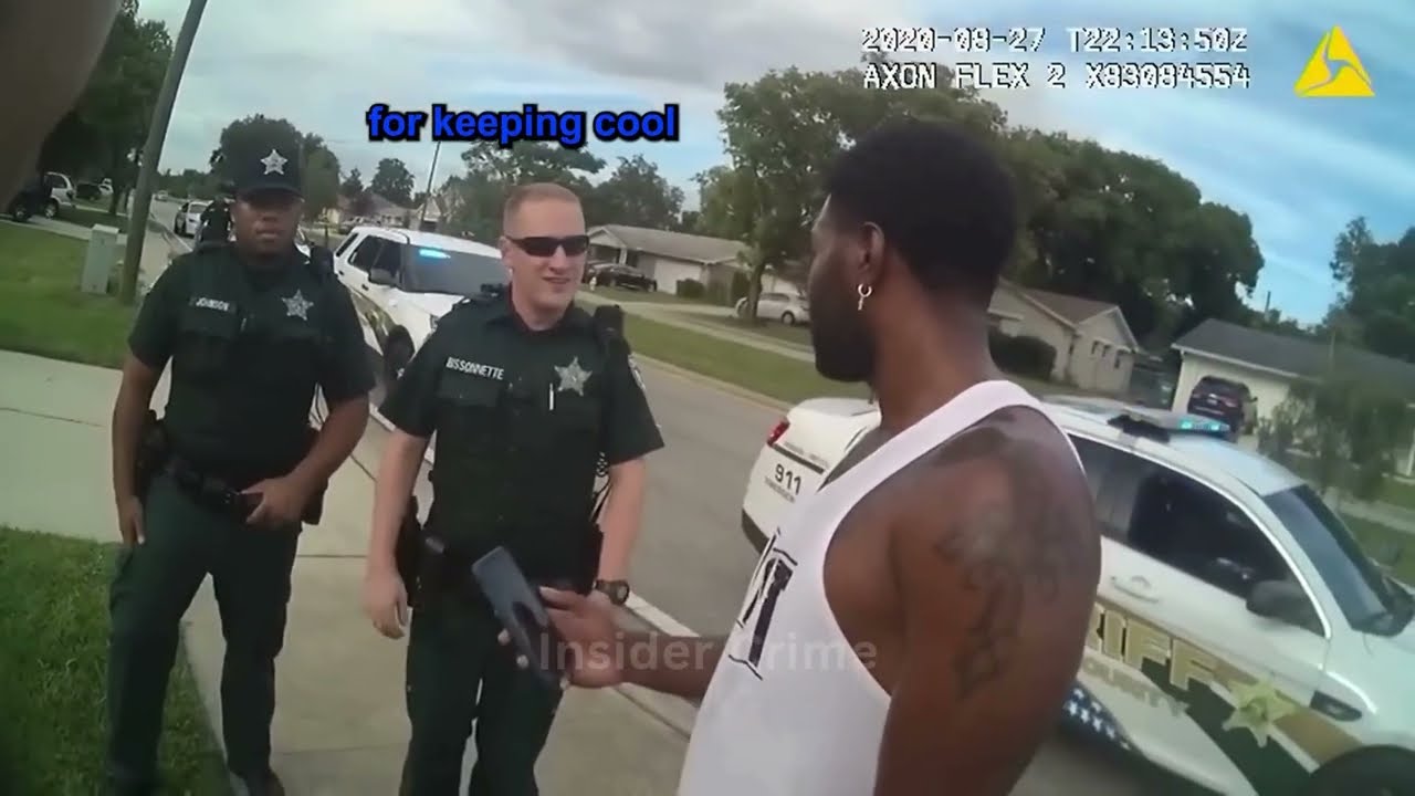 Wrong Guy Arrested Shocking Police Mistake Caught on Camera