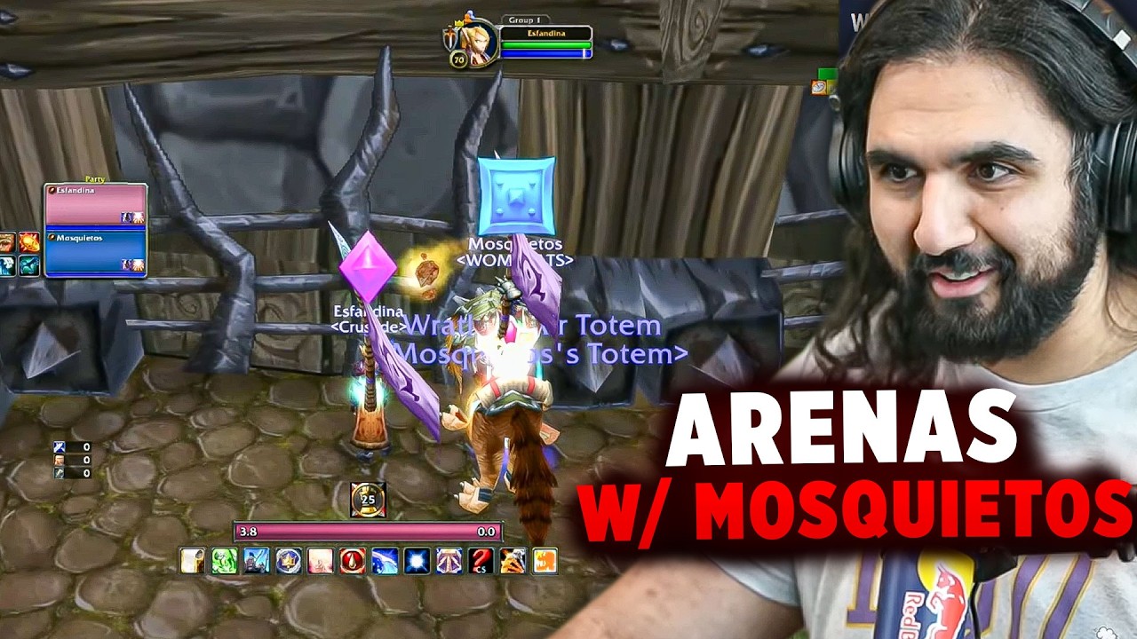 🔴 The Home of Classic WoW :) | Esfand Live 02/22/2026