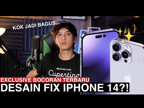 KEREN🔥 Inilah Desain FIX iPhone 14 Pro?! Bocoran Terbaru Apple 2022