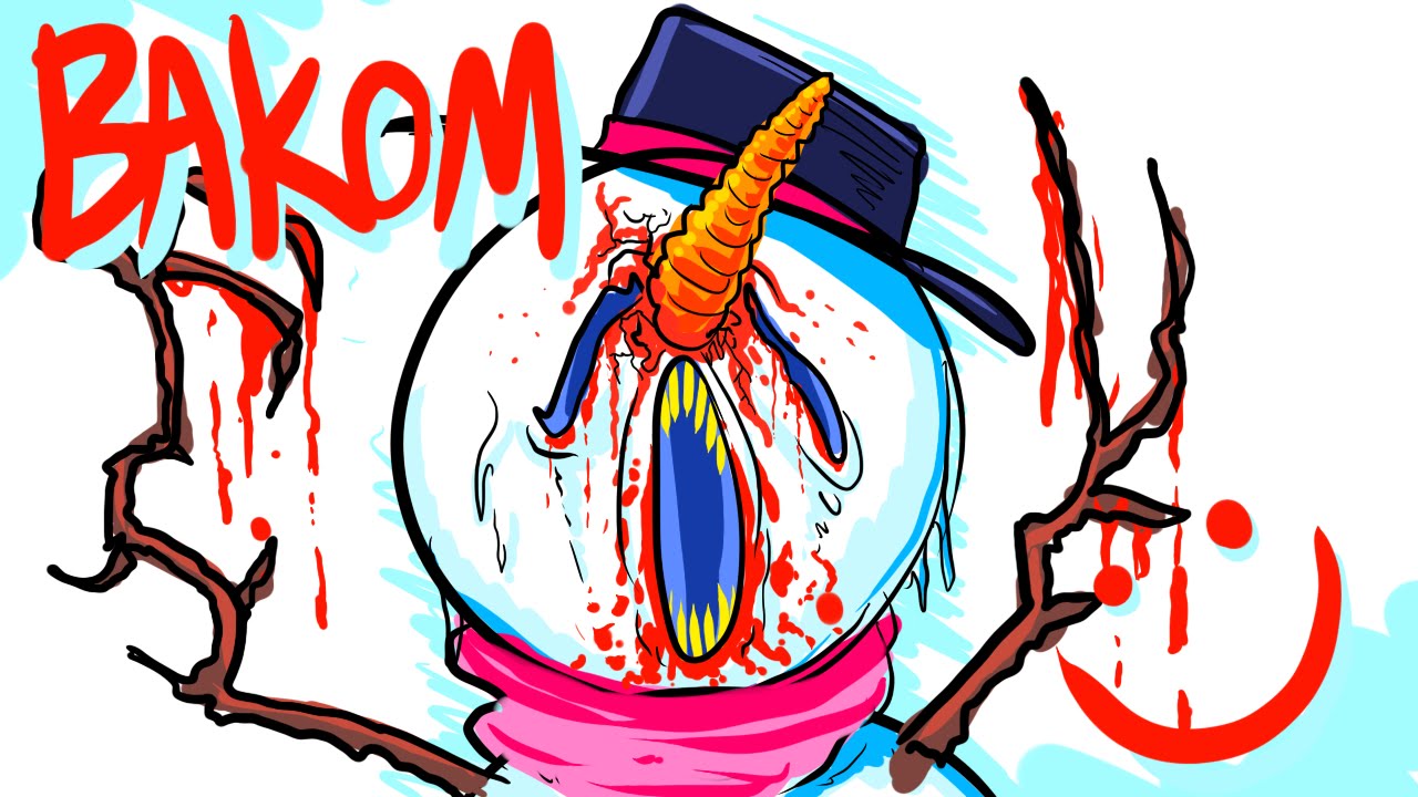 BAKOM: GÖRA EN SNÖGUBBE