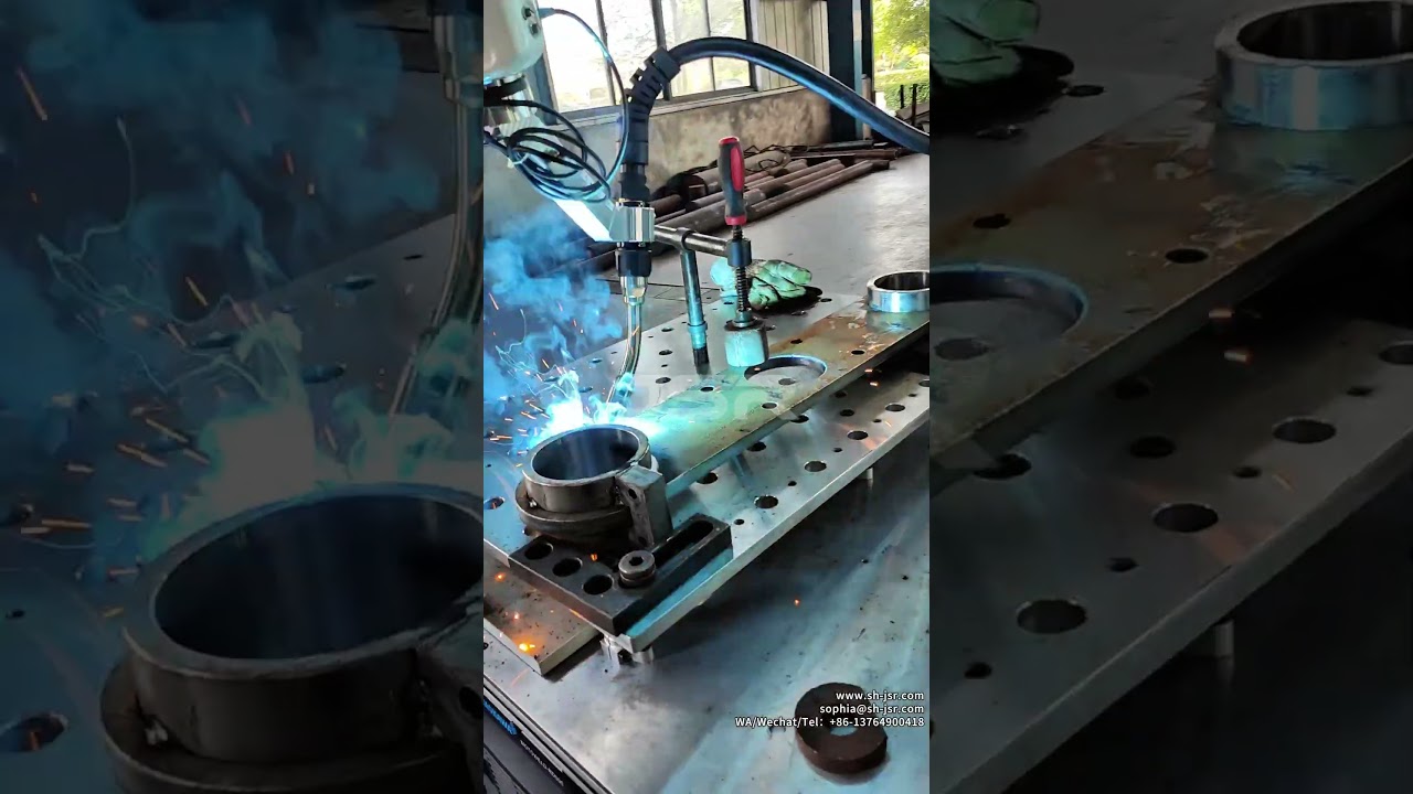 Yaskawa Collaborative Robot for Small Marine Parts Welding