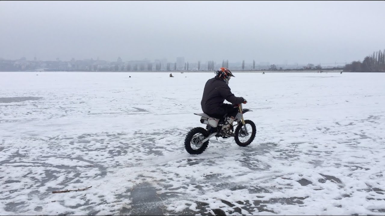 Питбайк JMC 140 2014. Обкатка.