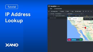 Get Location Information with IP Address Lookup