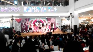 090815 Rainees  Dejavu Sonnamoo Dance Cover Audisi Khc festival Citylink