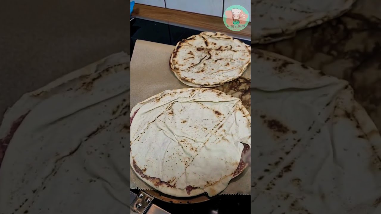 #shorts Köfte im arabischen Fladenbrot gebacken | kolay tarifler #shorts Köfte im arabischen Fladenbrot gebacken | kolay tarifler
