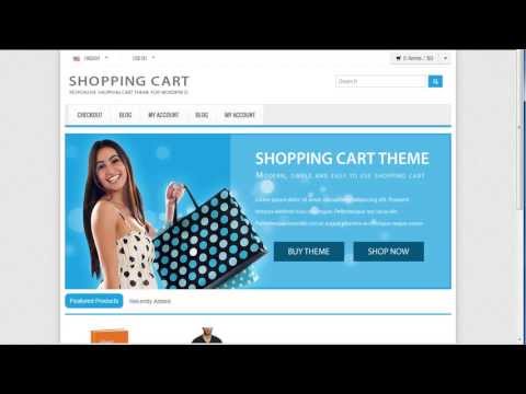 WordPress Shopping Cart