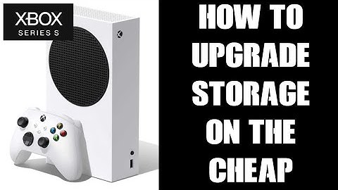 How To Upgrade Xbox Series S Storage Hard Drive SSD Space On The Cheap, External Expansion Solution