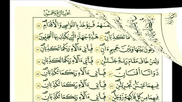 55 سورة الرحمن الشيخ علي الحذيفي رواية قالون