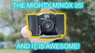 One of the Smallest 35mm Full Frame Cameras in the World - Minox 35 EL
