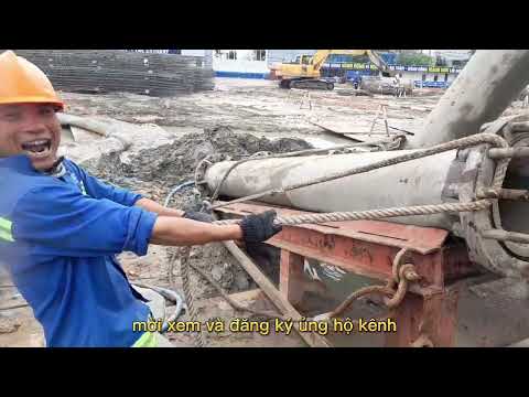 Video Khoan cọc nhồi #thịnh_hành #hùngvlog - youtube