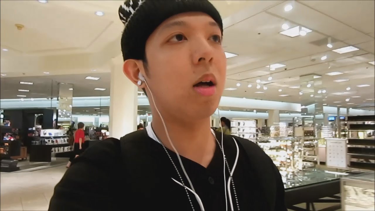 Vlog 10 8 14 Nordstrom Garden State Plaza Michael Kors Watch