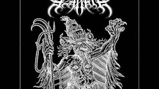 PDF Sample For Satan My Blood guitar tab & chords by Azarath.