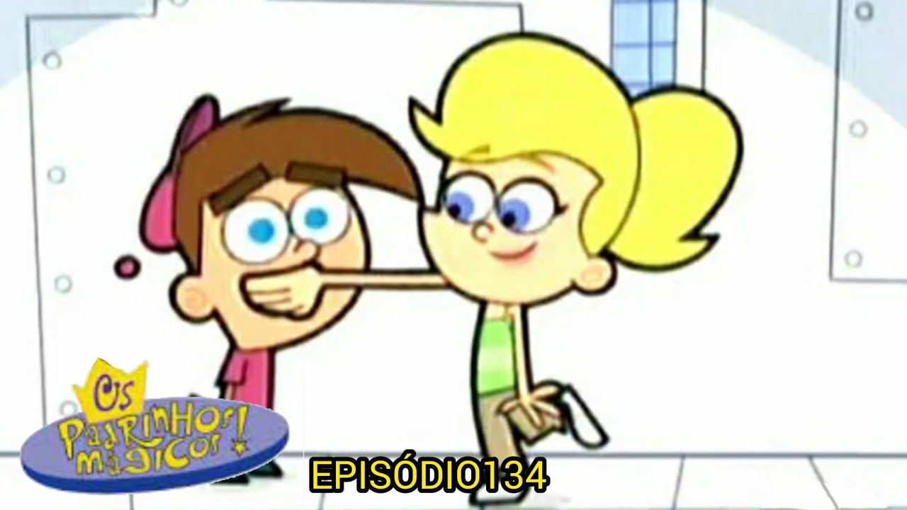 Os Padrinhos Mágicos Episodio134 Jimmy E Timmy O Confronto 2 Dublado ...