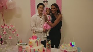 Ilia Calderón celebró el primer cumpleaños de su pequeña Anna - Primer Impacto