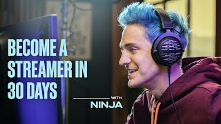 Become a Streamer in 30 Days With Ninja | Sessions by MasterClass screenshot 5