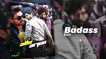 Allu Arjun💥 | Badass Edit Preset💀 | Escapism | Alight Motion