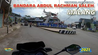 Route to MALANG Abdul Rachman Saleh Airport via WENDIT