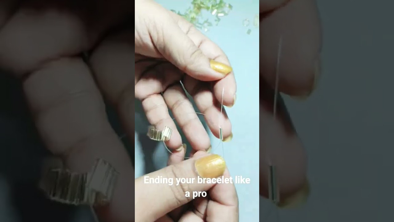 how to tie a Pro bracelet tutorial ❤️#shorts#braceletknot#tricks#tips#viralvideo#tutorial#shortsfeed
