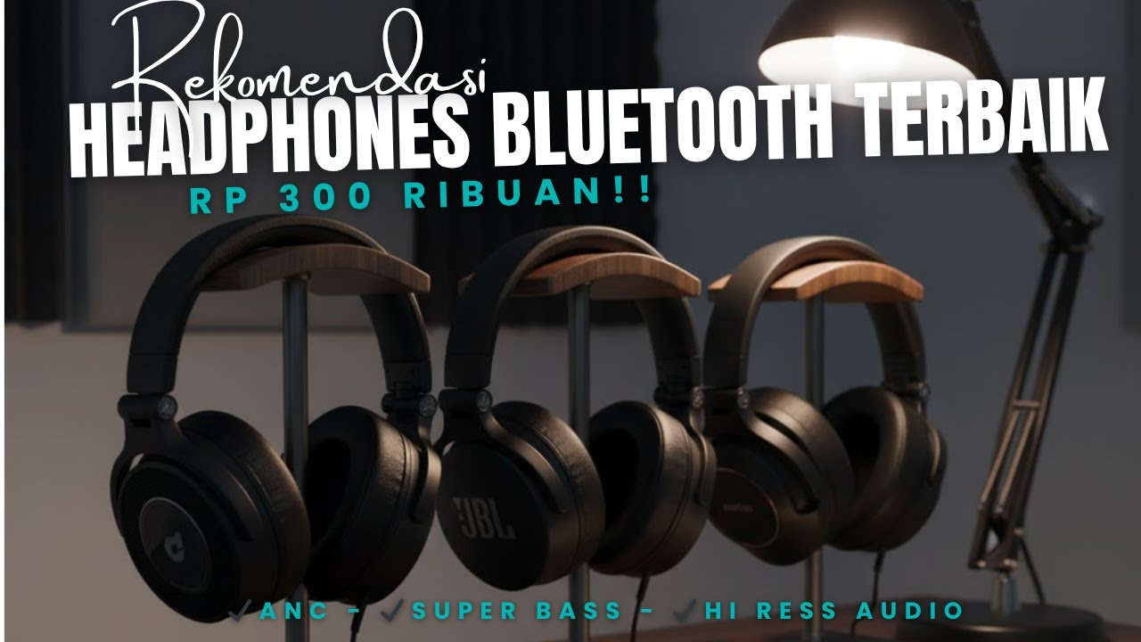 6 Rekomendasi Headphone Bluetooth Terbaik Dibawah 1 juta