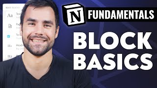 Notion Fundamentals: What are Blocks?