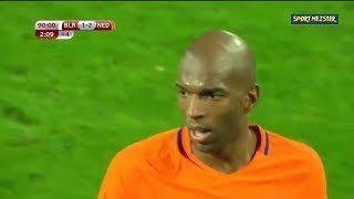 Ryan Babel90Dk Ve Janssen68Dk & Belarus 1-3 Hollanda Özet - 7 Ekim 2017 Dünya Kupasi Eleme
