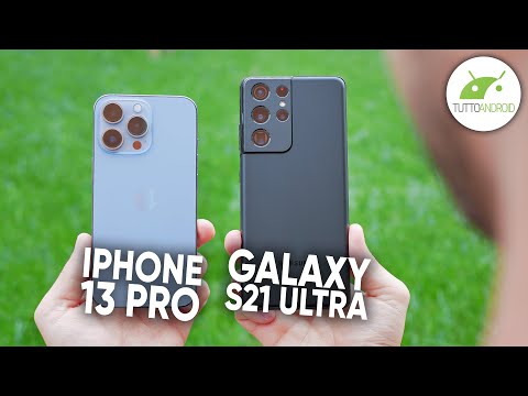 iPhone 13 PRO vs GALAXY S21 ULTRA: CONFRONTO (FOTO e non solo)