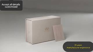 One-Stop Brand Packaging Set | Product Carton, Shipping Mailer Box & Insert Cards All In One