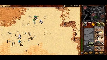 Dune 2000 1v1 - Shaokhan (A) vs Unitlost (H) 2015-08-13 Habbanya Erg