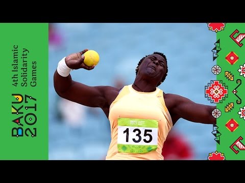 Athletics | Women's Shot Put | 17 May