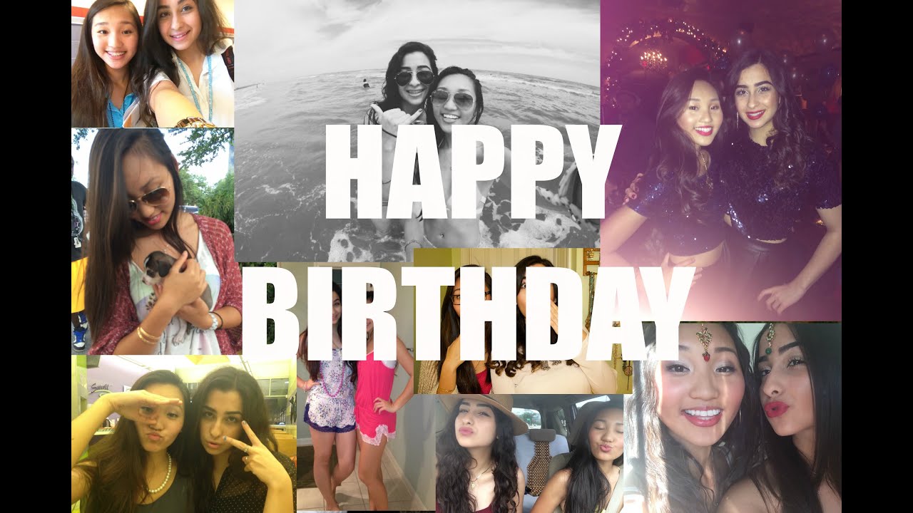 HAPPY BIRTHDAY TO MY BEST FRIEND!!!