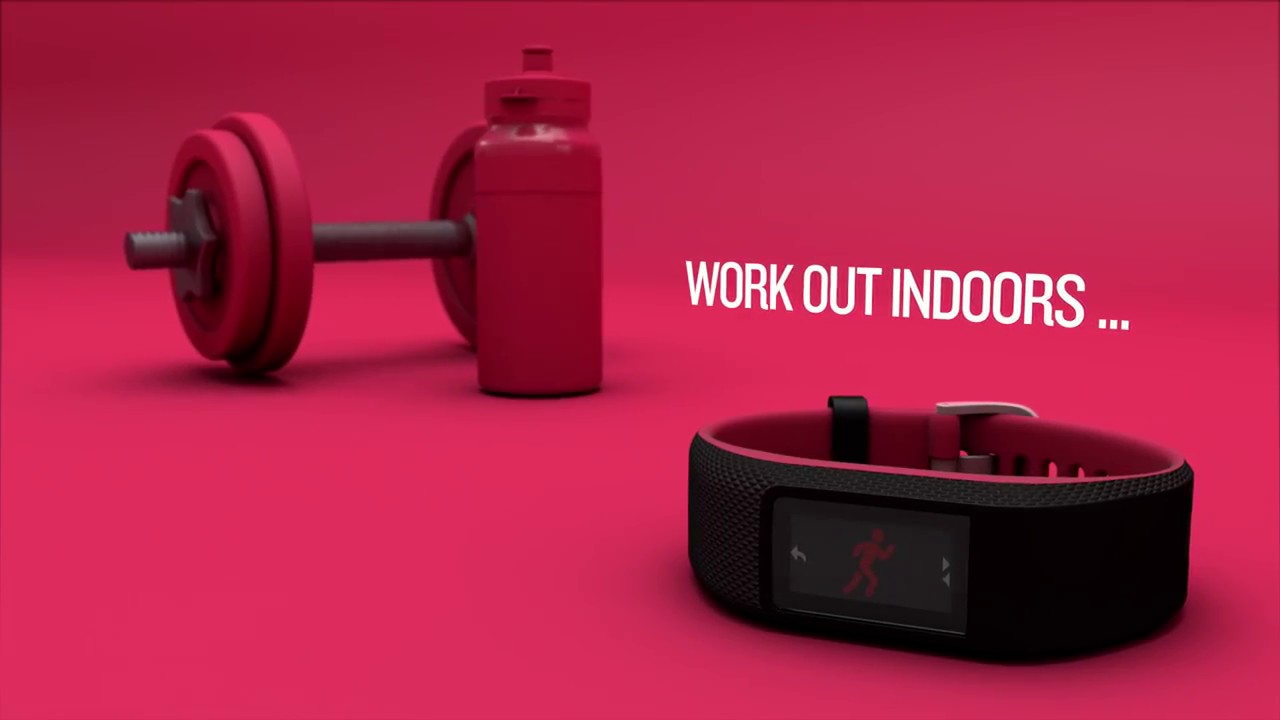 youtube garmin vivosport