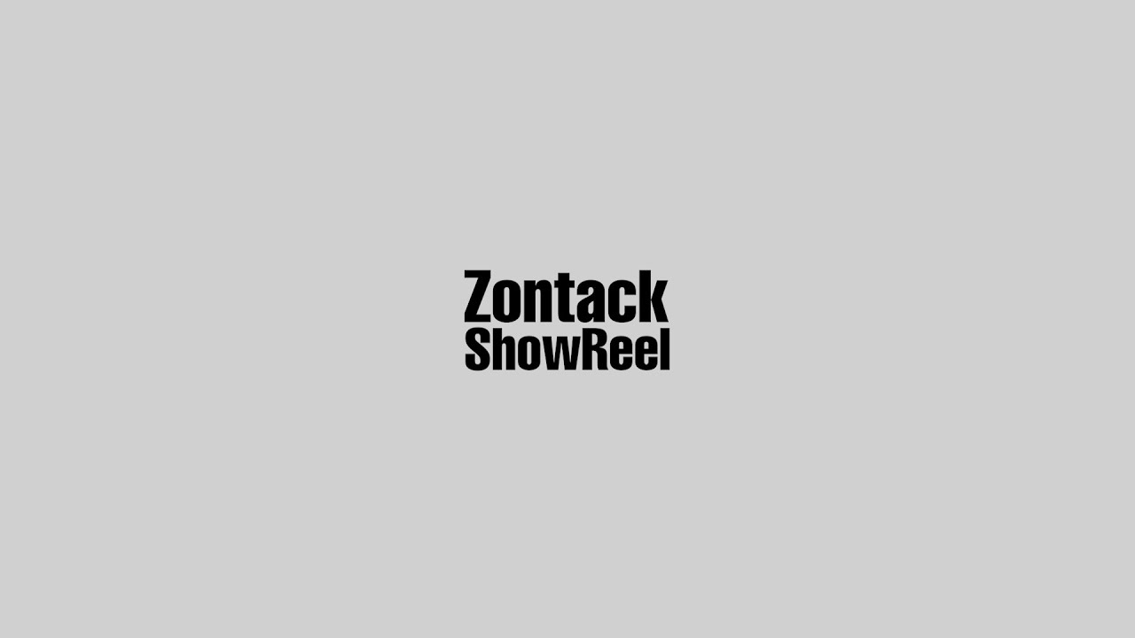 Showreel Video Editing 2024 - Zontack