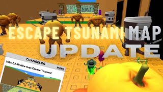 BRANDNEW MAP UPDATE — Escape Tsunami!