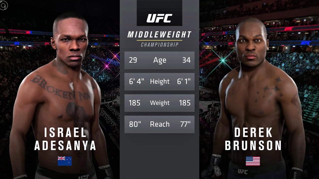 israel-adesanya-vs-derek-brunson-ufc-youtube