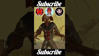 Death park 1 , Evil nun &amp; Eye so sad curse moments 😤 😔 #hunting #short video #fullwatchvideo