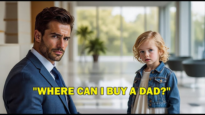 Little girl walked into the office and asked, “Where can I buy a dad?” The Millionaire CEO cried.