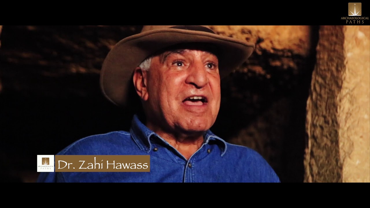 dr. zahi hawass archaeology tour