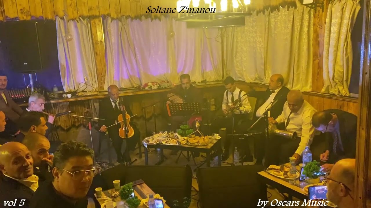 Ahmed Aouabdia - Soirée a Montana Place Annaba