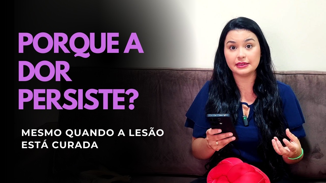 A ciência explica por que a dor pode persistir após a cicatrização