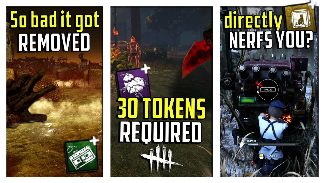 Худшее дополнение для каждого убийцы из Dead by Daylight History