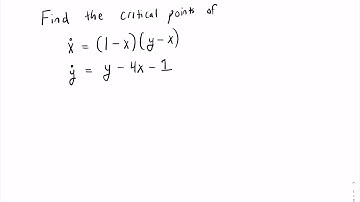Finding fixed points for nonlinear systems