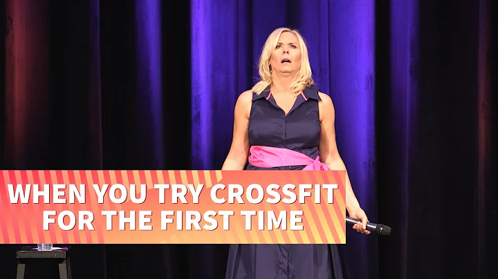 Trying Crossfit for the First Time | Leanne Morgan