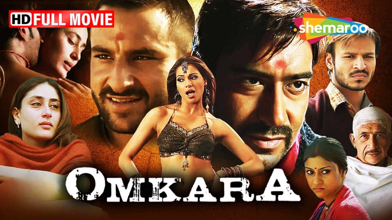 OMKARA Full Movie - Ajay Devgn, Saif Ali Khan, Kareena Kapoor - MOST INTENSE CRIME DRAMA EVER!