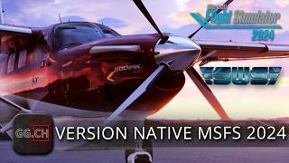 Microsoft Flight Simulator 2024 - FR - Addon | Le Kodiak 100 en natif sur MSFS 2024 :D