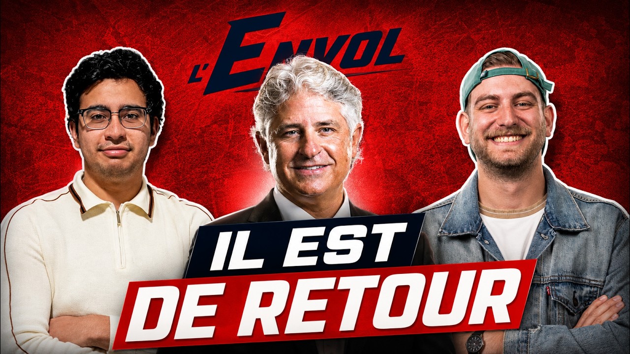 L'Envol #13 - Montréal pulvérise Ottawa | Jim Popp est de retour !