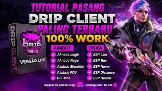 TUTORIAL DRIP CLIENT TERBARU NO ROOT
